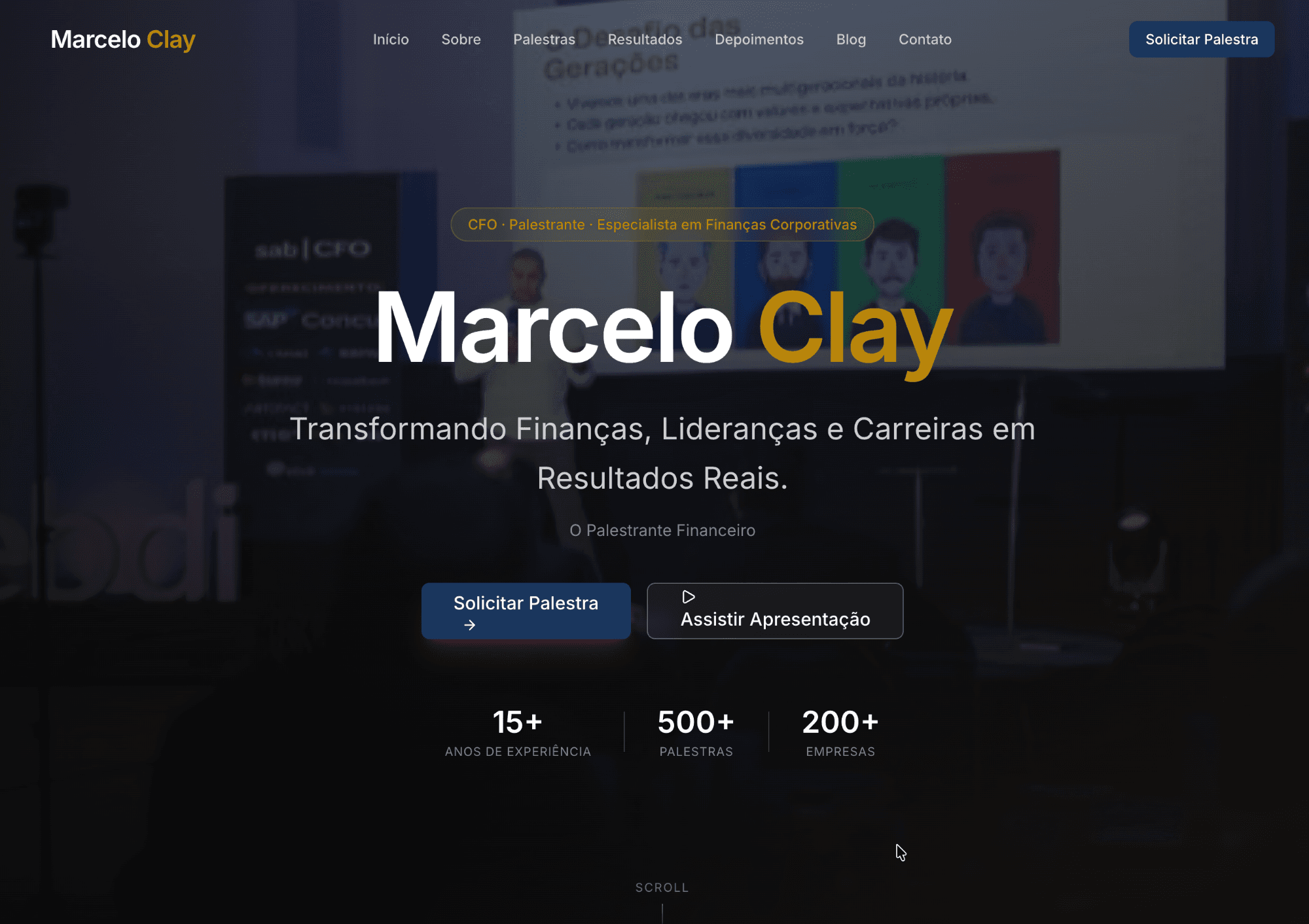 Case Marcelo Clay